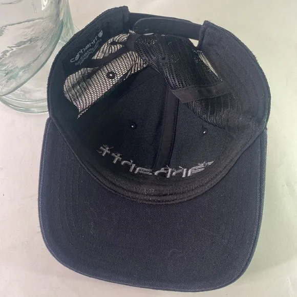 Carhartt Trucker Mesh Back Hat - Worn - Picture 7 of 9